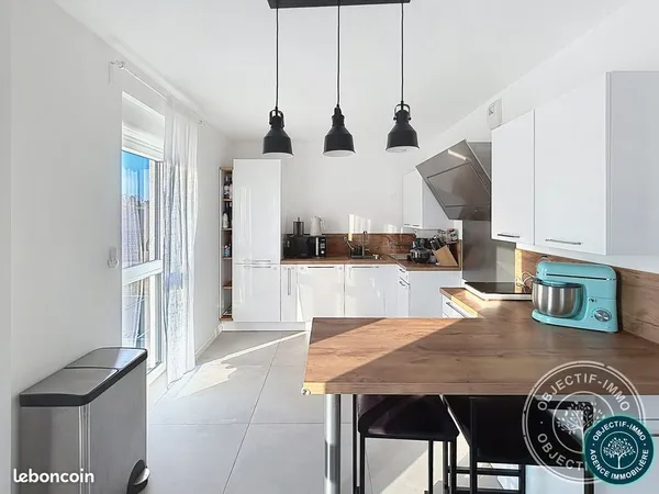 Appartement 3 pièces 68 m²