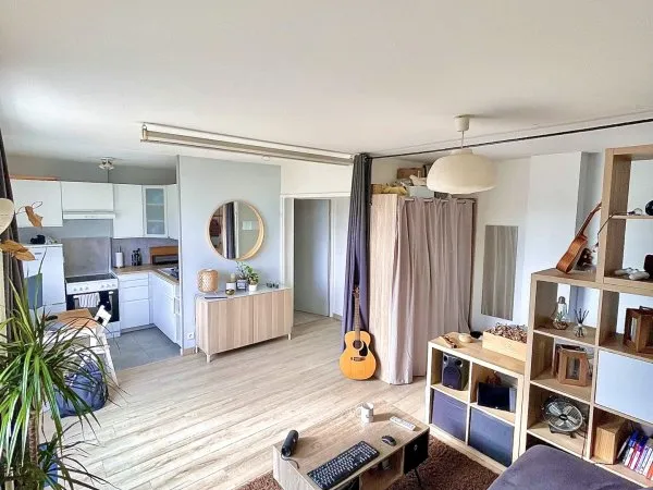 Appartement 1 pièce 31 m²