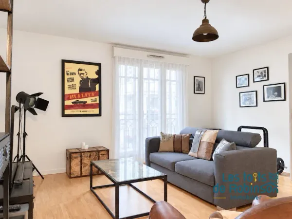 Appartement 2 pièces 49 m²