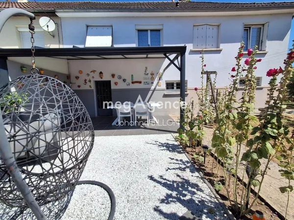 Maison Vente Joué-lès-Tours 5p 72m² 274500€