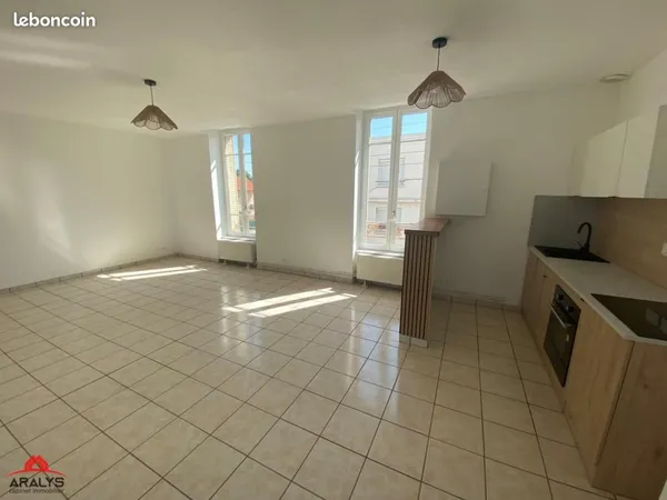 Appartement 4 pièces 86 m²