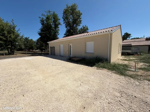 Maison 4 pièces 84 m²