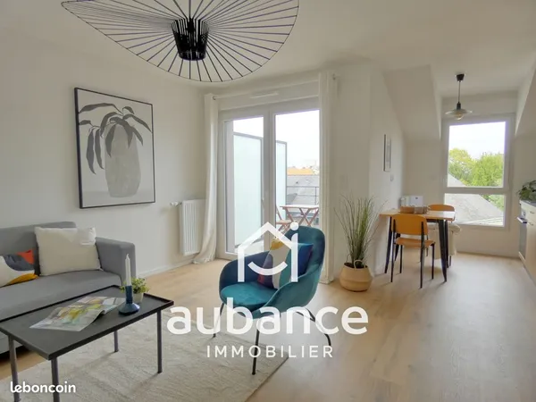 Appartement 2 pièces 41 m²