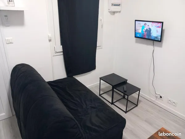 Petite maison meublée à louer - Idéal étudiant - Septembre à juin