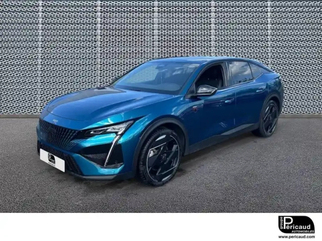 Peugeot 408 phev 225 e-eat8 — photo 19