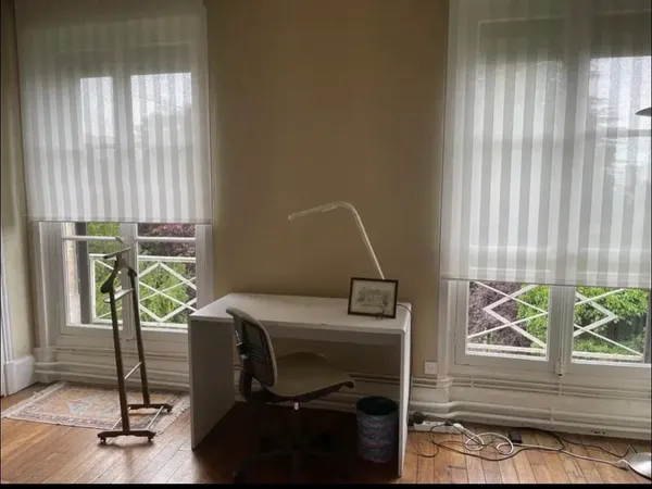 Loue chambre dans bel hôtel particulier - 20m²