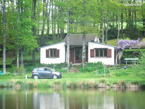 Etang de loisirs