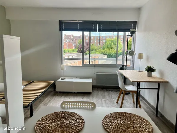 Studio meublé 28m2