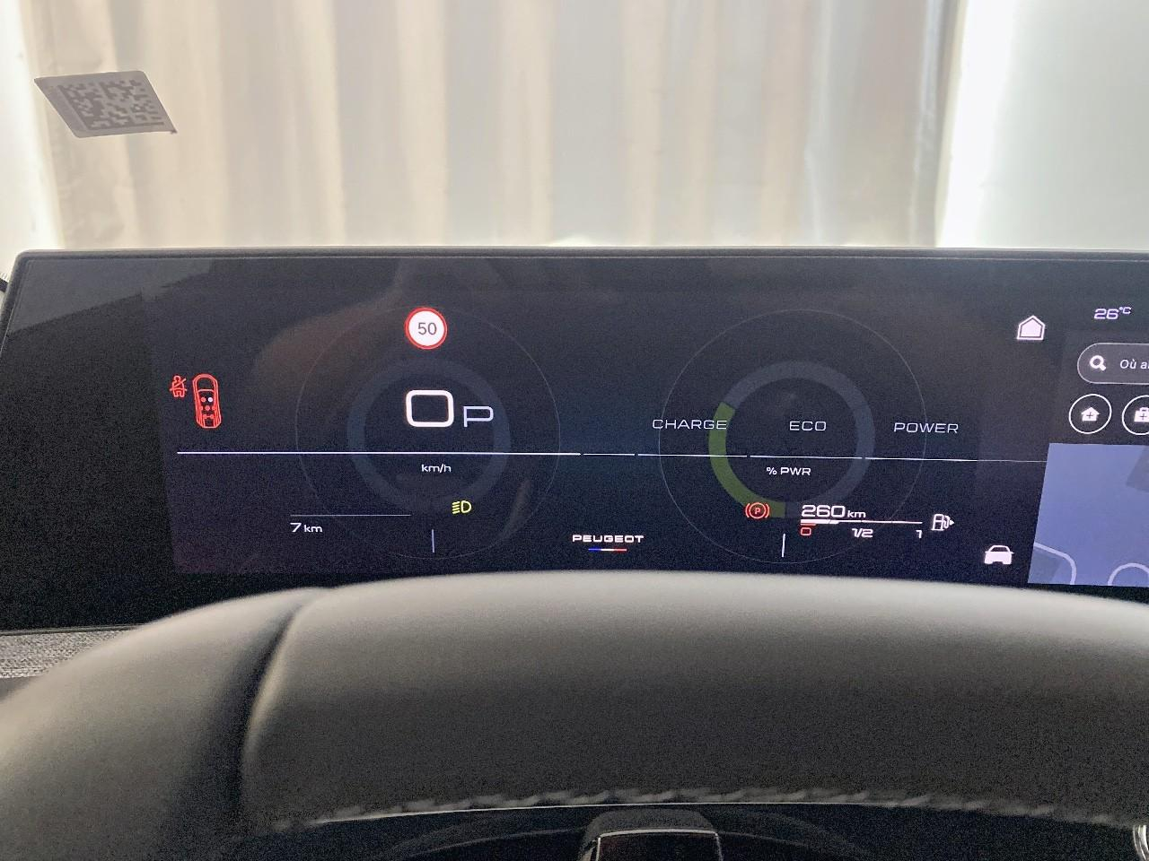 Peugeot 5008 hybrid 145 ch e-dcs6 allure — photo 13