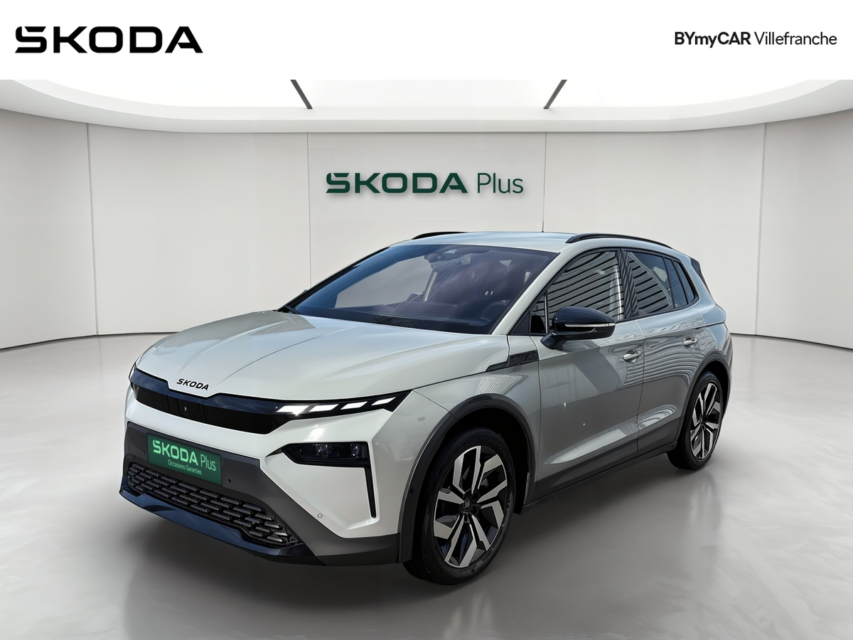 Skoda Elroq 286 ch Batterie 85 — photo 1
