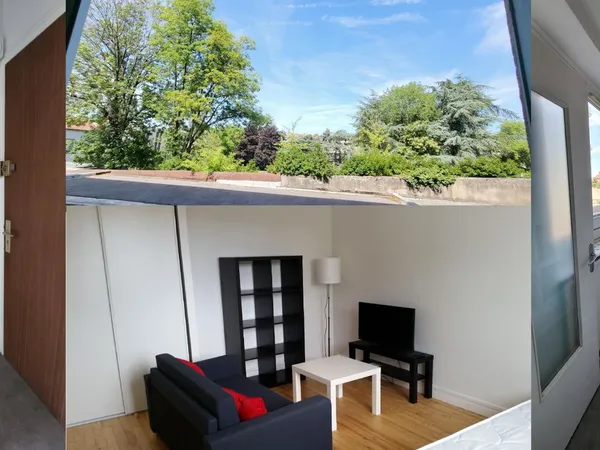 Appartement de 28m2 à louer sur Saint-Étienne