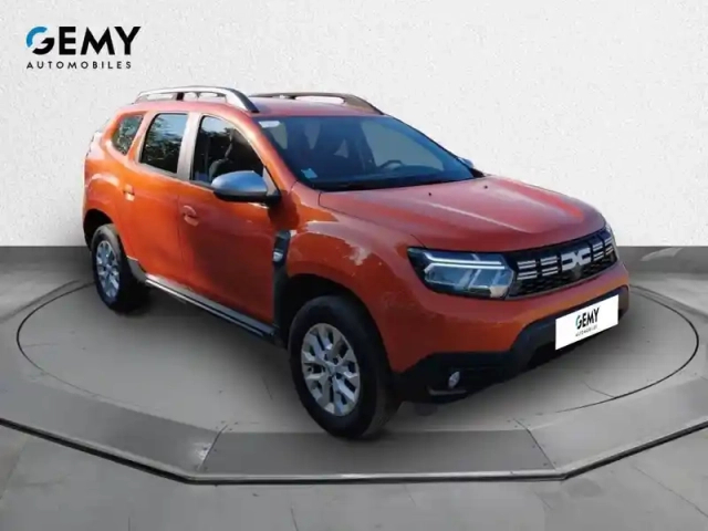Dacia Duster blue dci 115 4x2 — photo 3