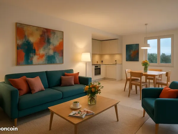 Appartement 2 pièces 52 m²