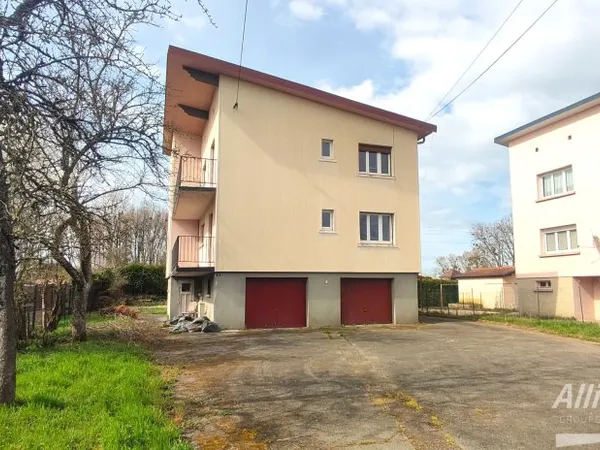 Immeuble 160 m²