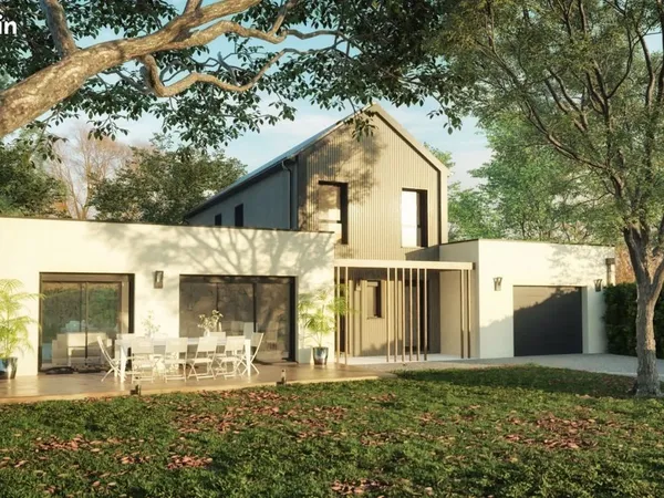 Projet de construction d'une maison 115 m² avec terrain à SAINT-LAMBERT-LA-POTHERIE (49)