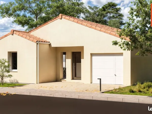 Maison 96 m² avec terrain à SAINT-AIGNAN-GRANDLIEU (44)
