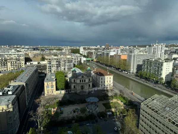 Location appartement meuble Paris 19 - 2 mois
