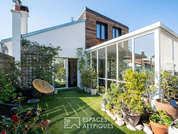 Duplex 5 pièces 90 m²