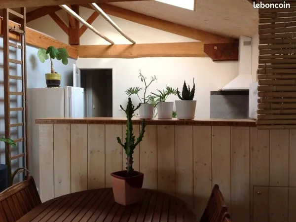 Maison T3 à 10kms La Rochelle