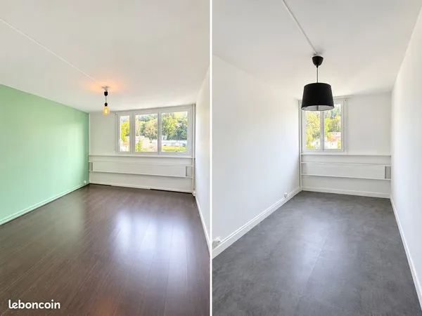 Appartement T3 deux chambres