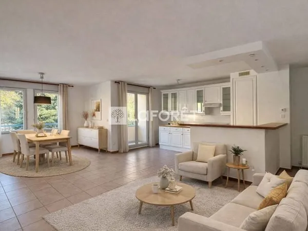 Appartement 3 pièces 73 m²