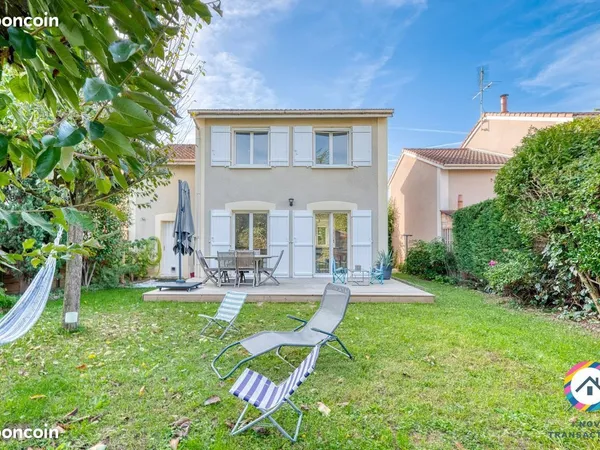 Maison 5 avec jardin