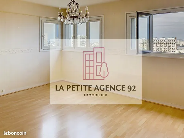 Appartement 3 pièces 59 m²