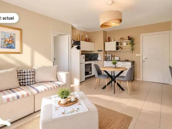 Appartement 2 pièces 40 m²