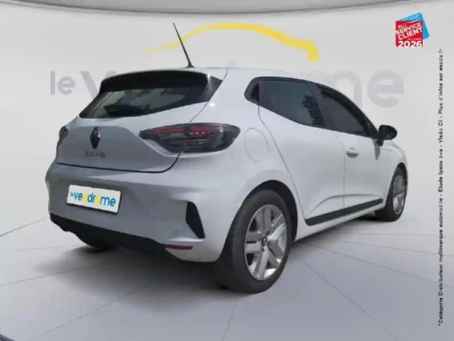 Renault Clio 1.0 tce 90ch evolution - 25 radar ar gps — photo 6