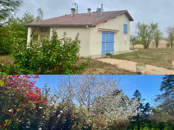 Une maison ancienne, refaite entièrement, au calme en pleine campagne - 110m²