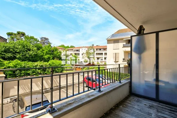 Appartement 2 pièces 38 m²