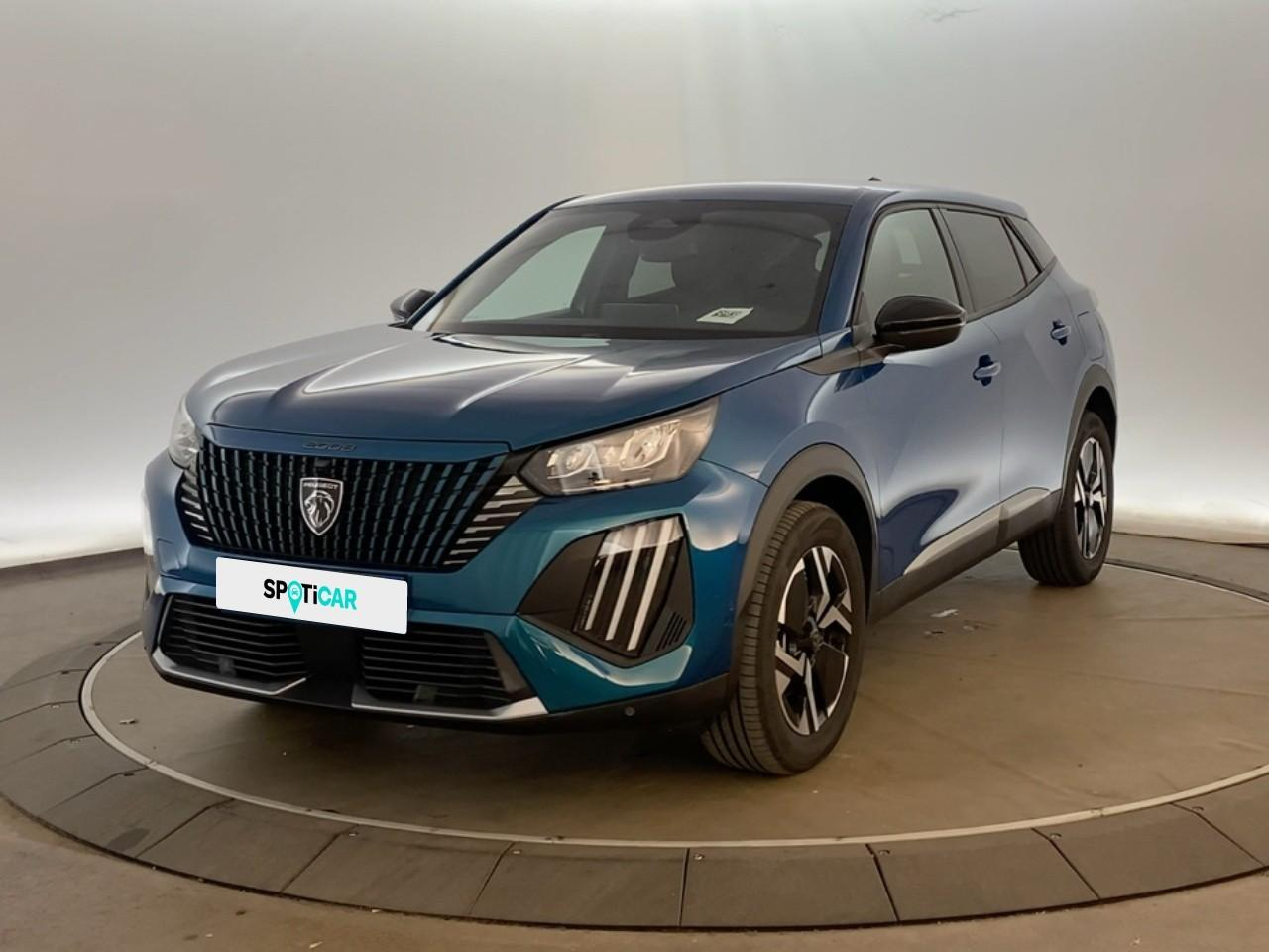 Peugeot 2008 hybrid 145 ch e-dcs6 allure — photo 1