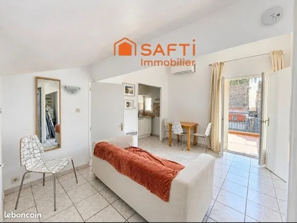 Appartement 2 pièces 29 m²