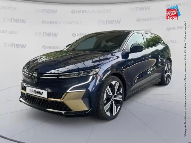 Renault Megane e-tech electric ev60 220ch iconic super charge