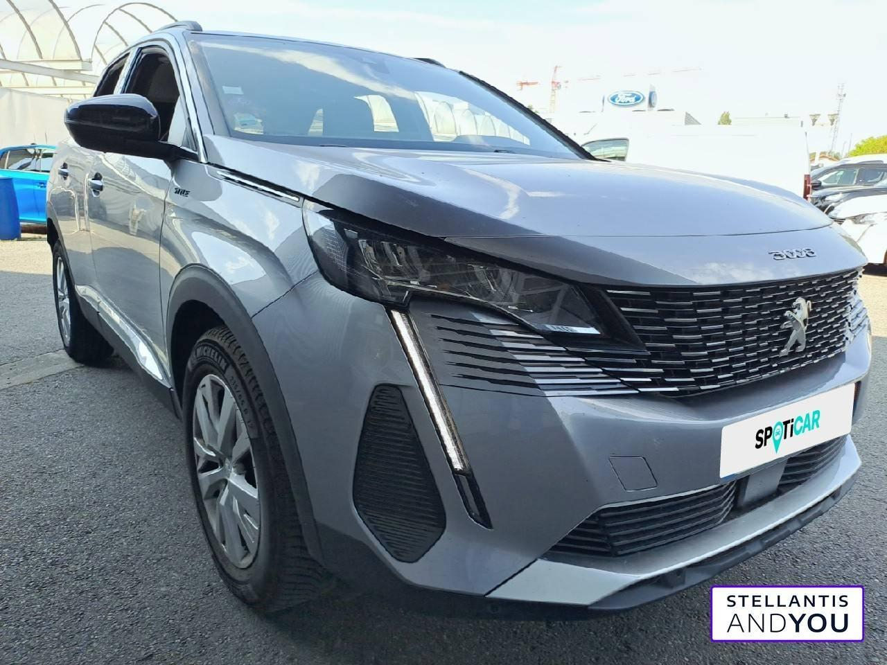Peugeot 3008 puretech 130ch s&s bvm6 style — photo 13
