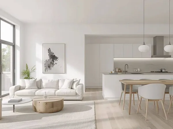 Appartement 4 pièces 79 m²