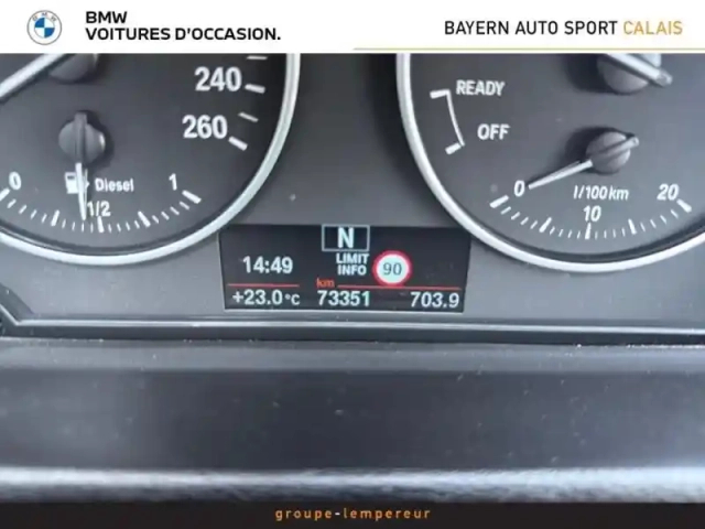 Bmw X1 sdrive16d 116ch lounge — photo 14