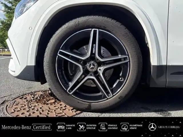 Mercedes Gla 180 d 116ch amg line 8g-dct — photo 14