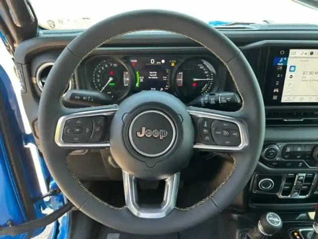 Jeep Wrangler unlimited 2.0 t 380ch 4xe sahara command trac — photo 33