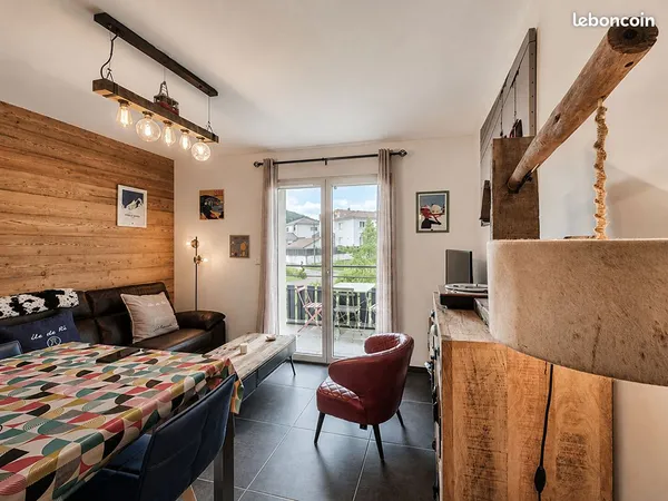 Appartement 2 pièces 40 m²