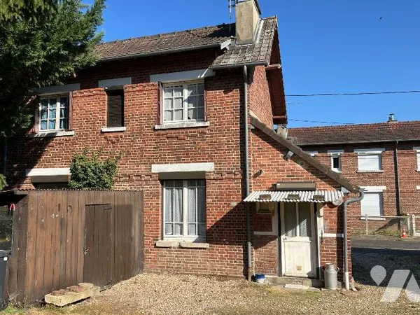 Maison 3 pièces 52 m²
