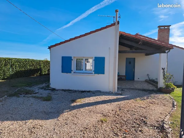 Maison 93 m² - 3 chambres - Coulon