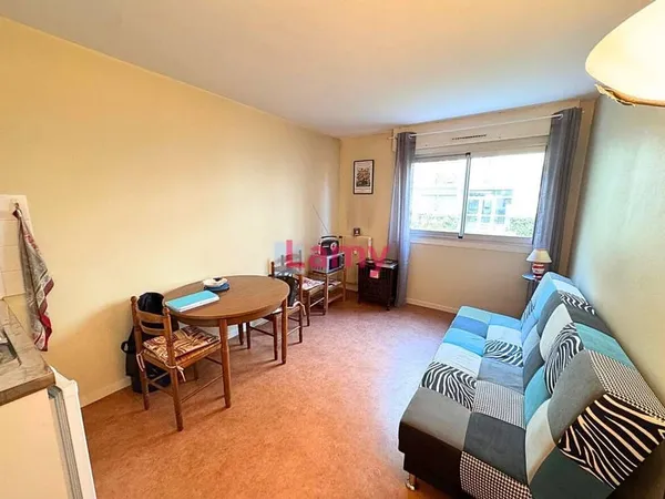 Appartement 1 pièce 19 m²