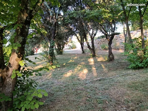 Grand terrain à bâtir