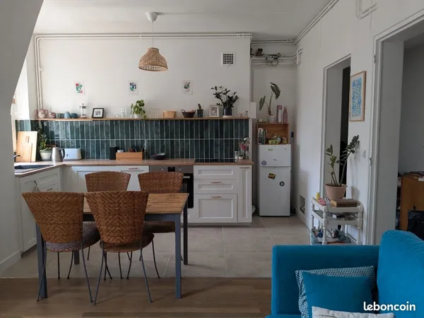 Appartement T2 quartier Les halles