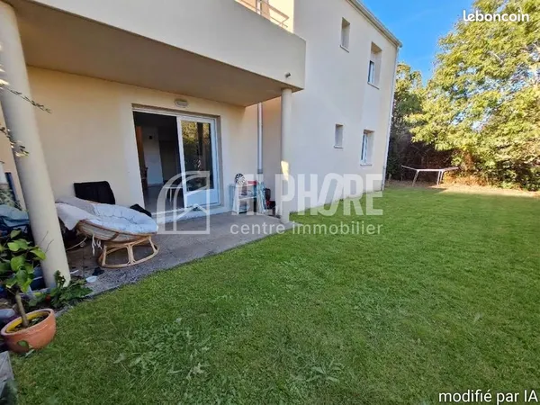 Appartement 3 pièces 60 m²