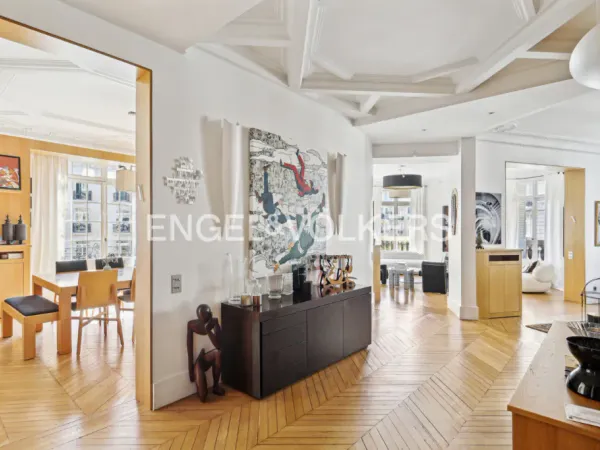 Plaine Monceau - Appartement familial de prestige