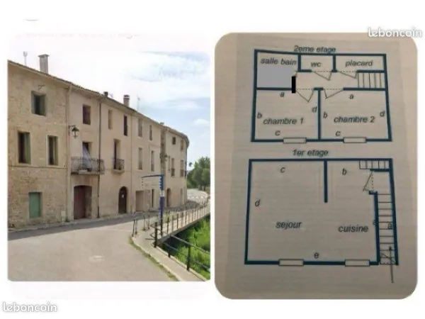 Maison climatisée de 120 m2 avec garage