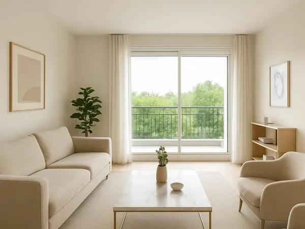 Appartement 4 pièces 93 m²