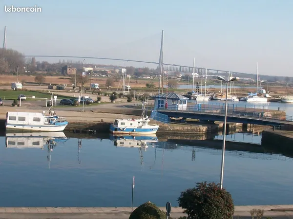 Jolie meublé avec vue sur le bassin